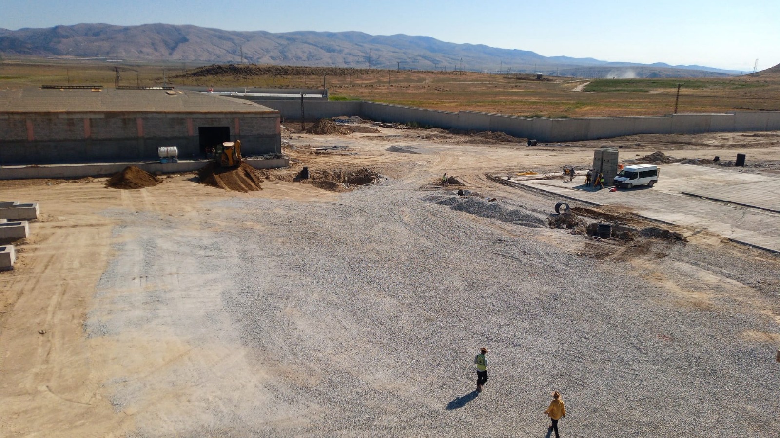 2. Ordu Komutanlığı Sorumluluk Sahasındaki Muhtelif Yerlerde Ham Yol Yapılması, Yolların Genişletilmesi (3.Etap)